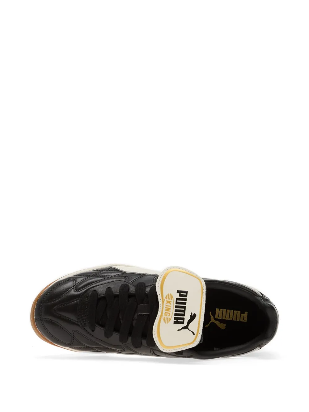PUMA King gewatteerde sneakers Zwart