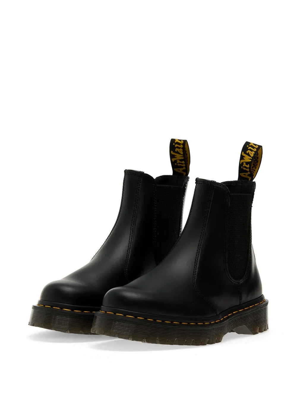 Dr. Martens 2976 Bex Elasticated-panel Ankle Boots In Black
