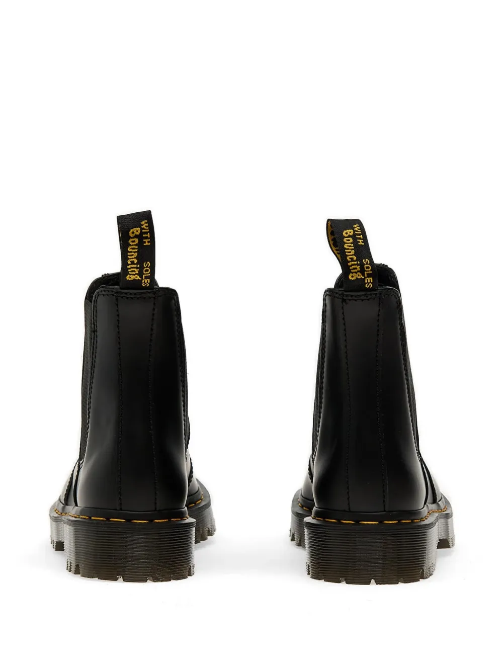 Dr. Martens 2976 Bex Elasticated-panel Ankle Boots In Black