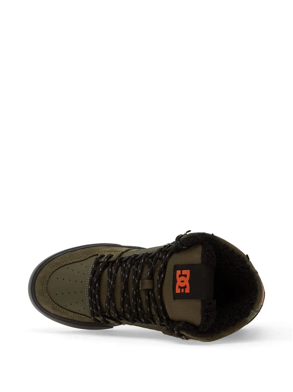DC Shoes Sneakers met vlakken Groen