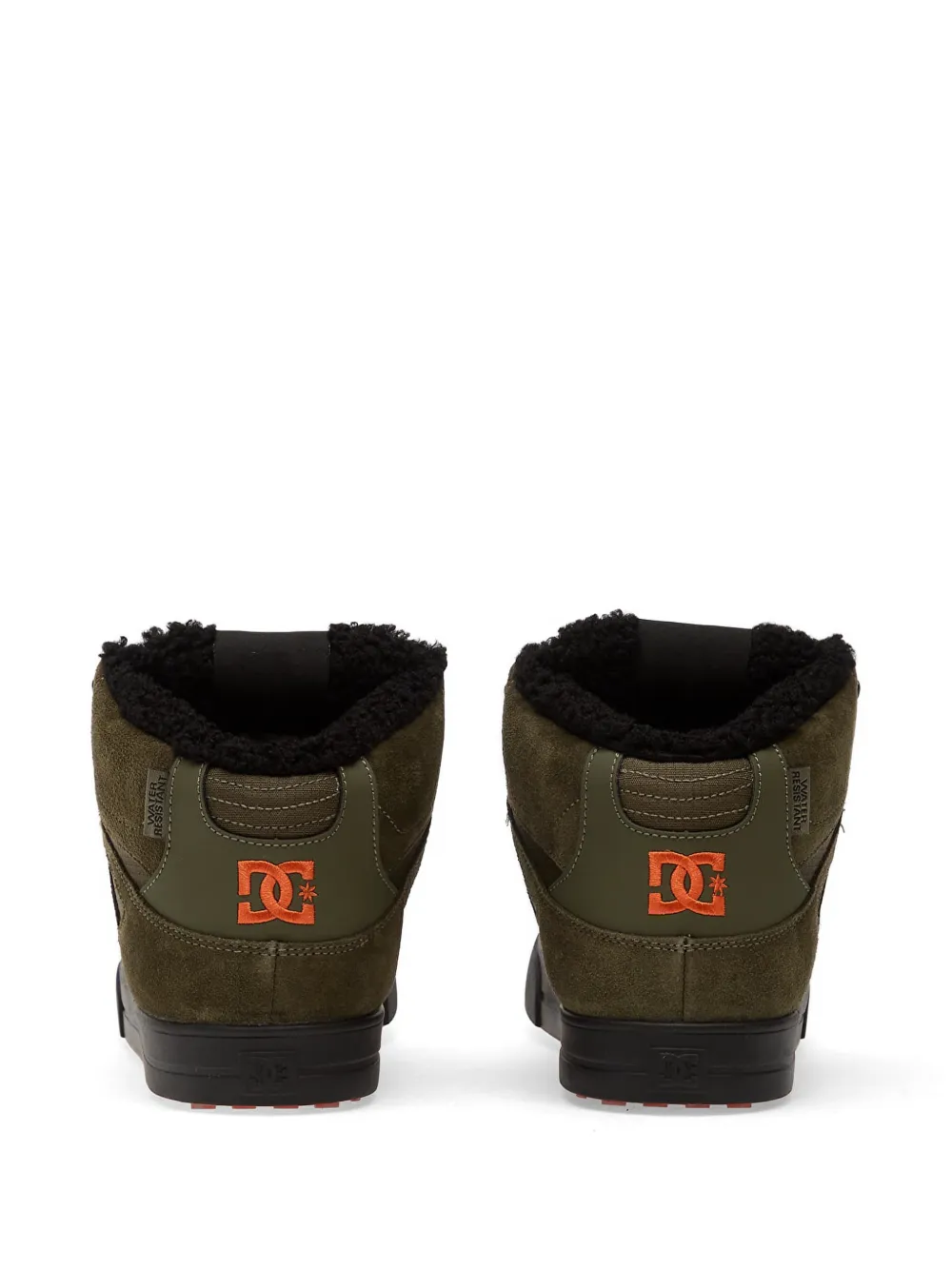 DC Shoes Sneakers met vlakken Groen