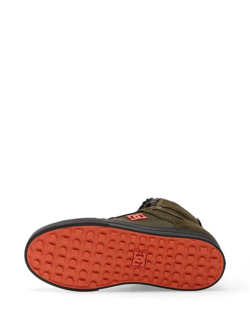 DC Shoes Sneakers met vlakken Groen