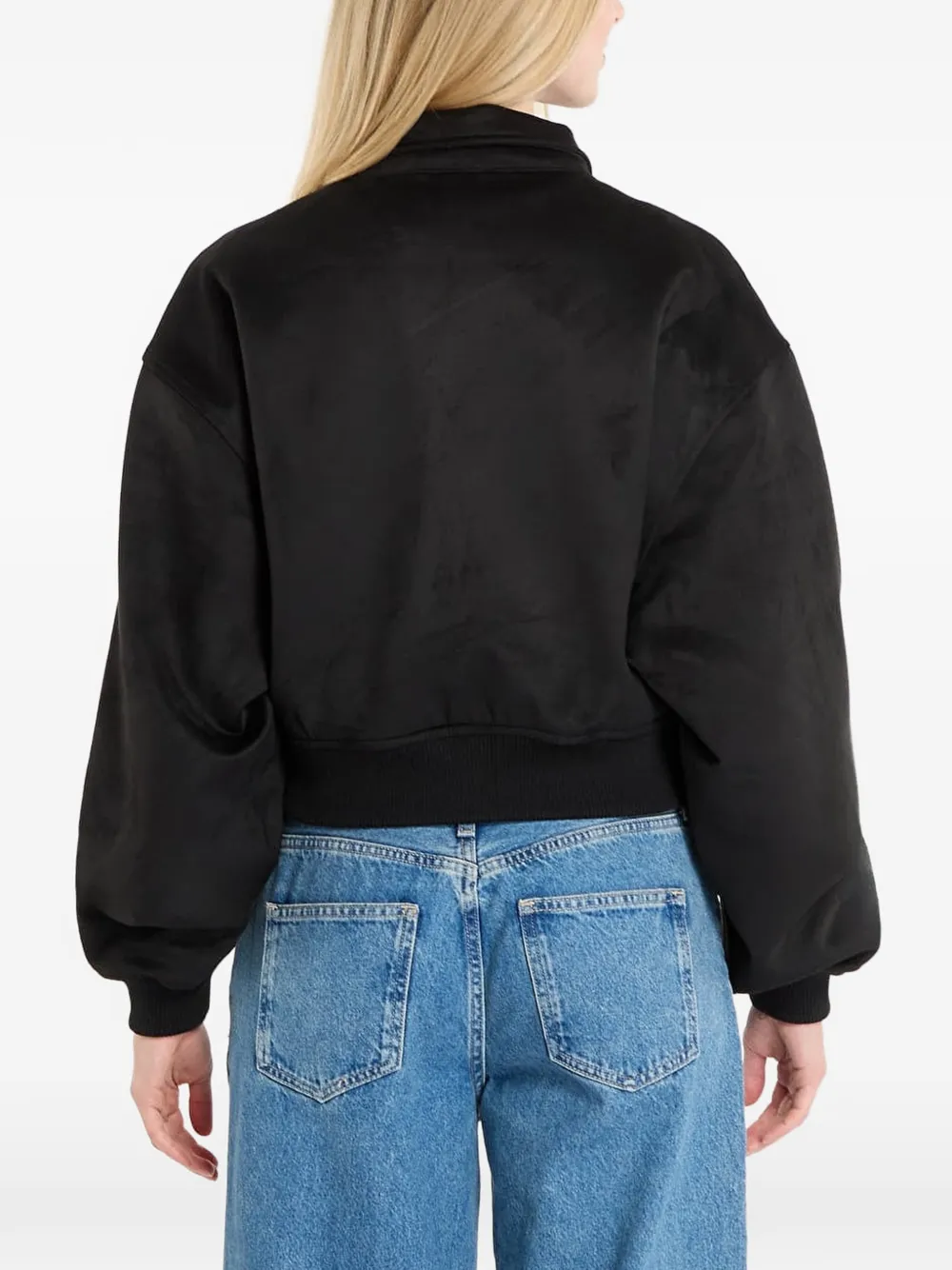 karl kani Jack met geborduurd logo Zwart