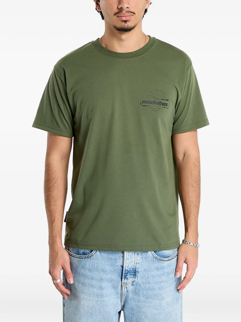 Horsefeathers Shank graphic-print T-shirt