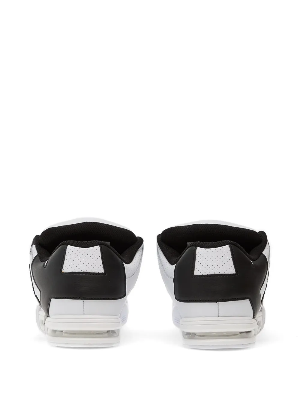 Dc Shoes Dc Command Star-motif Perforated Sneakers In White
