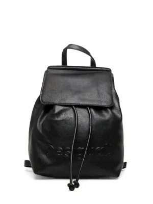 Desigual embossed-detailing Backpack | Black | FARFETCH display picture 2
