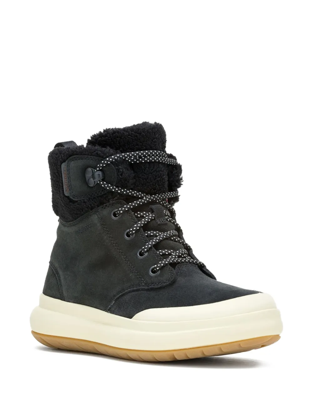 Merrell Marquette enkellaarzen met veters Zwart