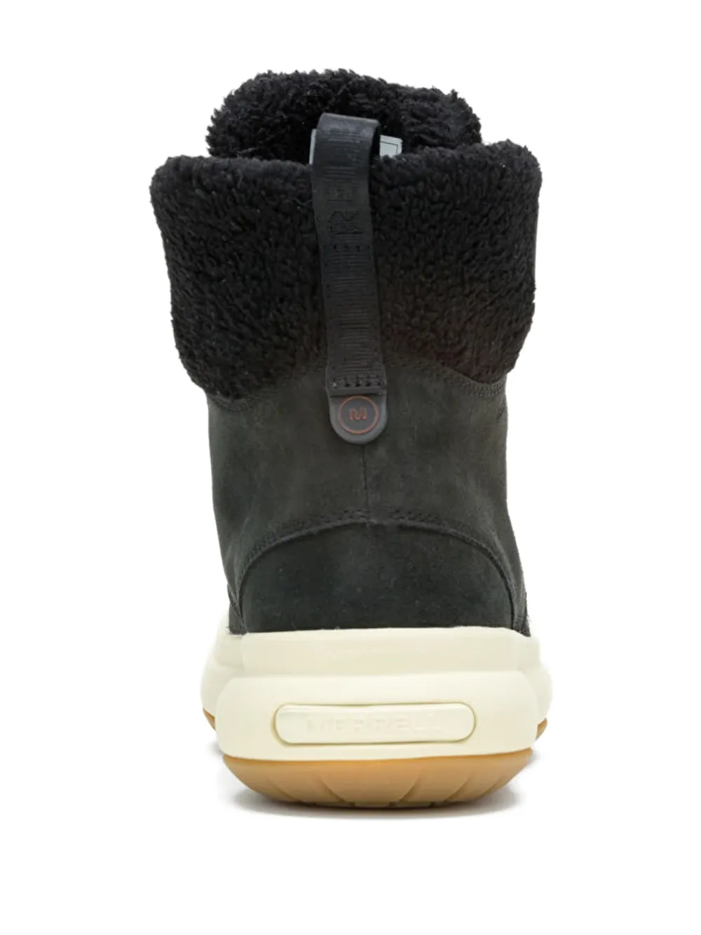Merrell Marquette enkellaarzen met veters Zwart