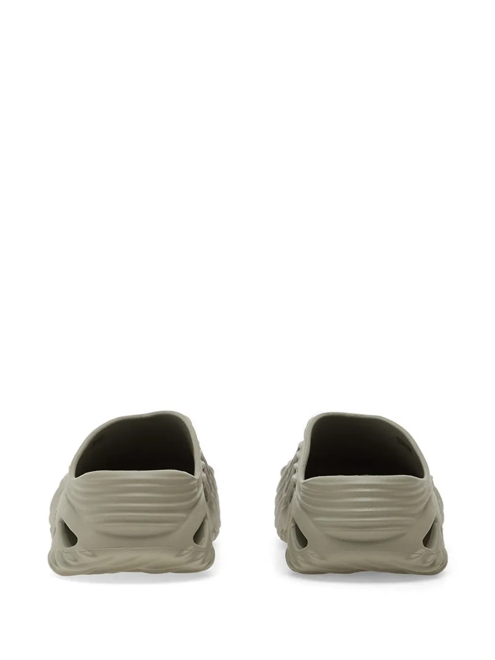 Crocs Echo Wave cut-out clogs Groen