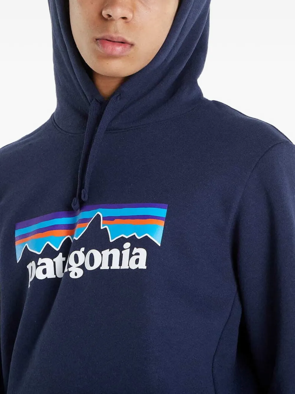 Patagonia Uprisal hoodie met logoprint Blauw