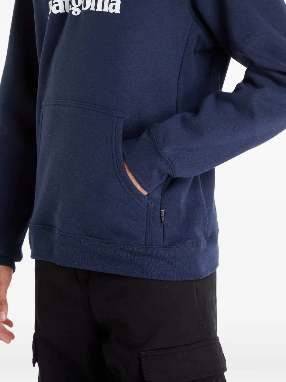 Patagonia Uprisal hoodie met logoprint Blauw