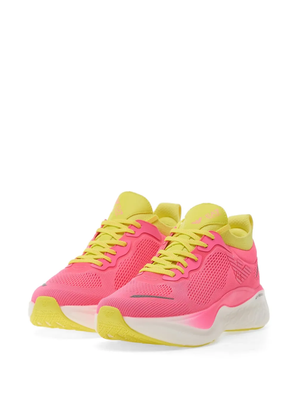 Ea7 Emporio Armani Nitro Wave sneakers Roze