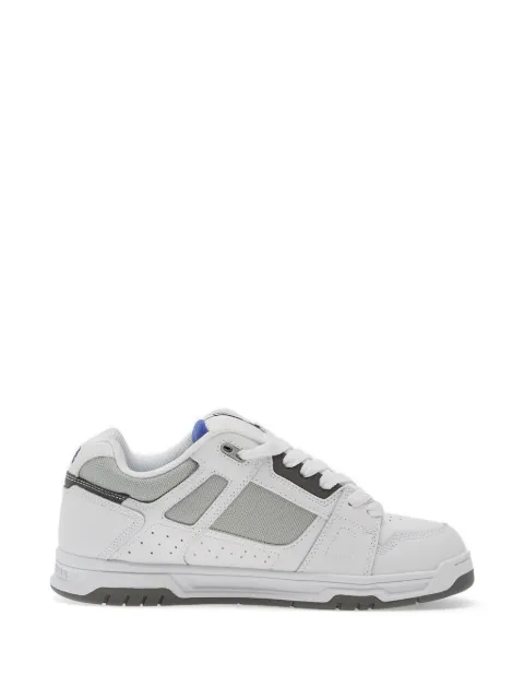 DC Shoes Stag panelled logo-patch sneakers