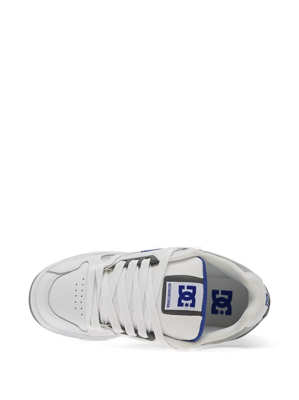 DC Shoes Stag sneakers met logopatch en vlakken Wit