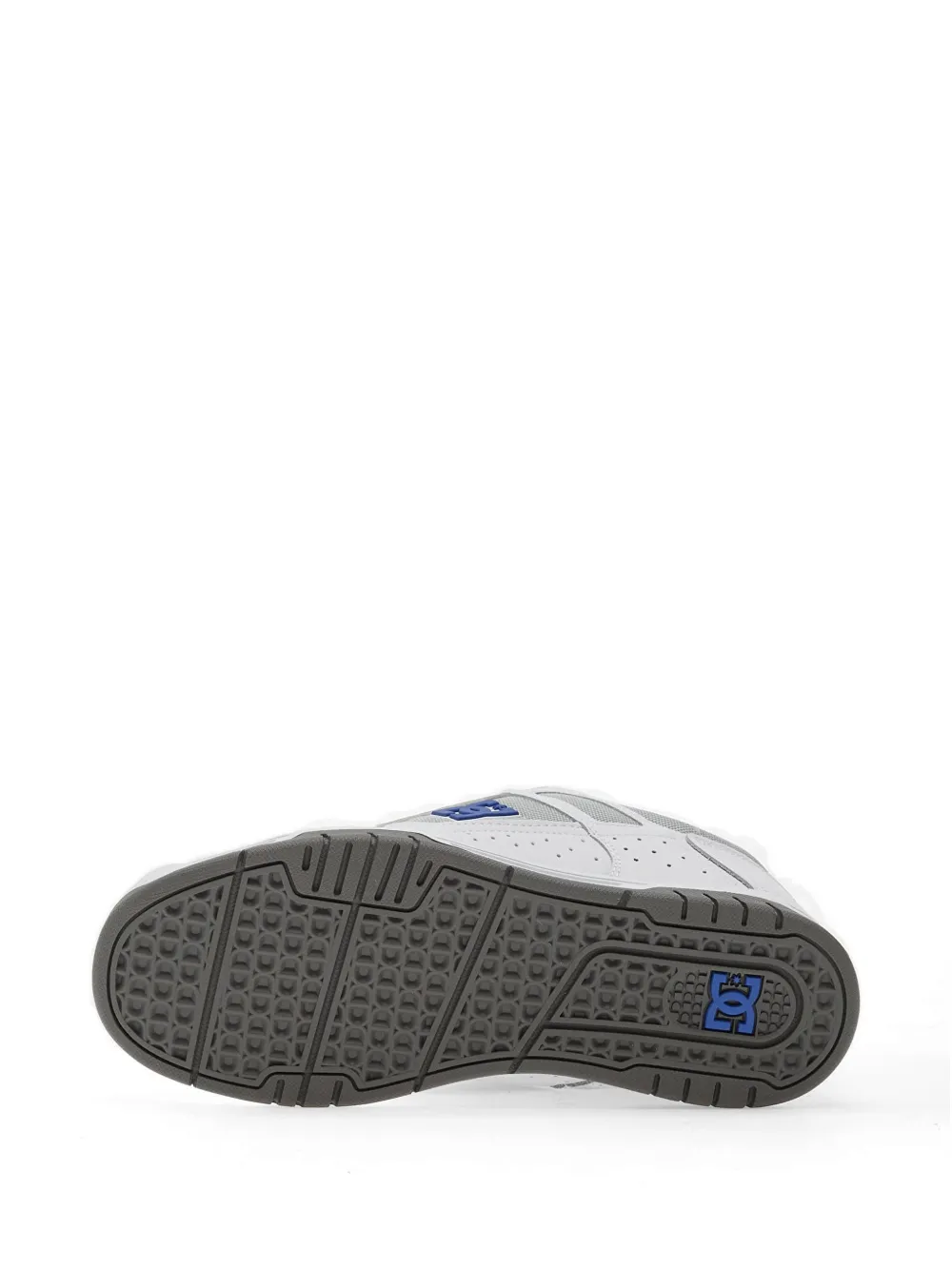 DC Shoes Stag sneakers met logopatch en vlakken Wit
