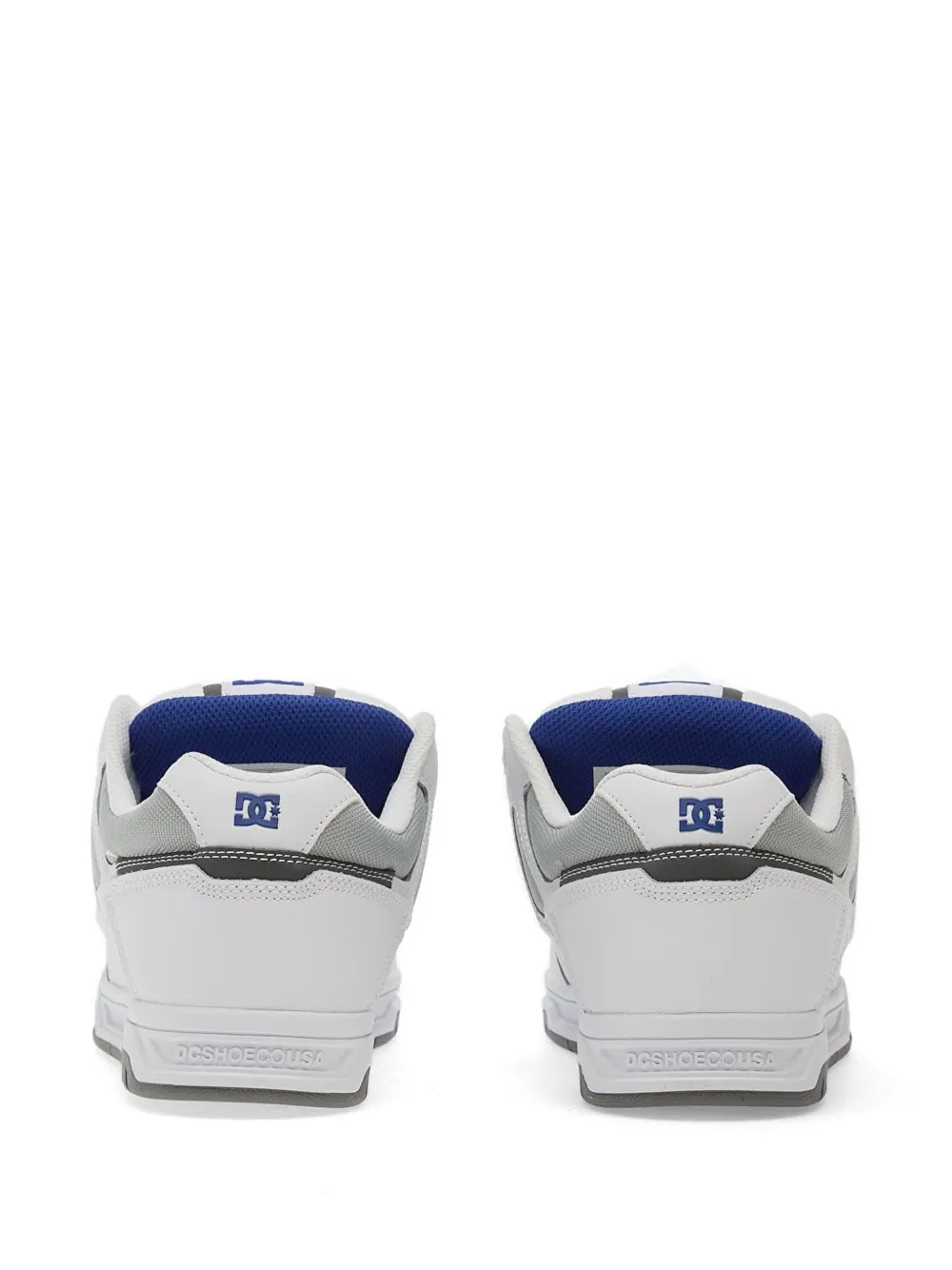 DC Shoes Stag sneakers met logopatch en vlakken Wit