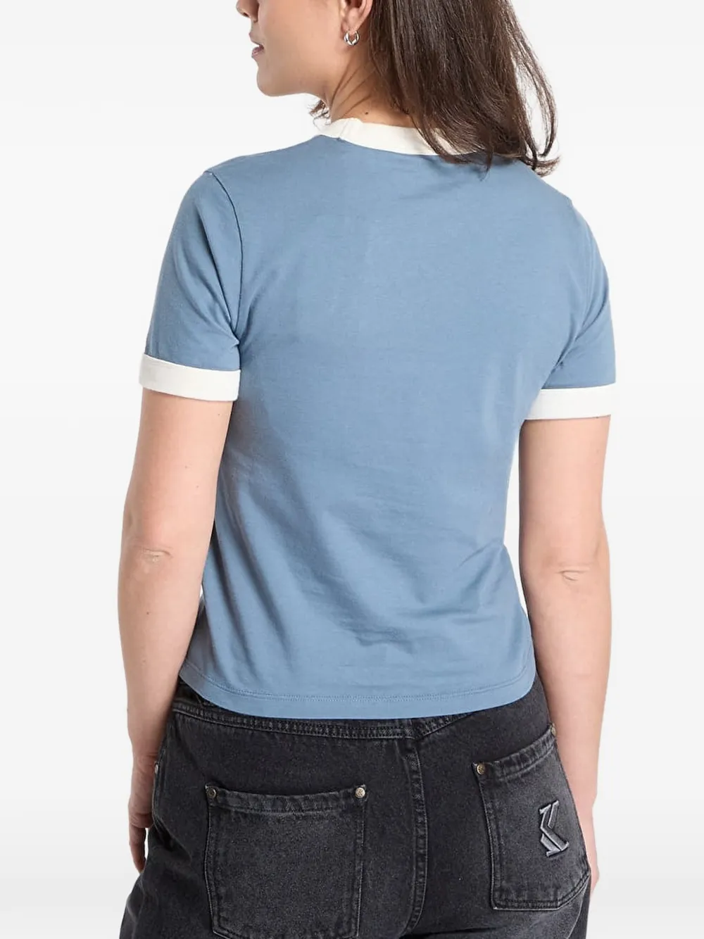 Carhartt WIP Reminiscing Ringer T-shirt Blauw