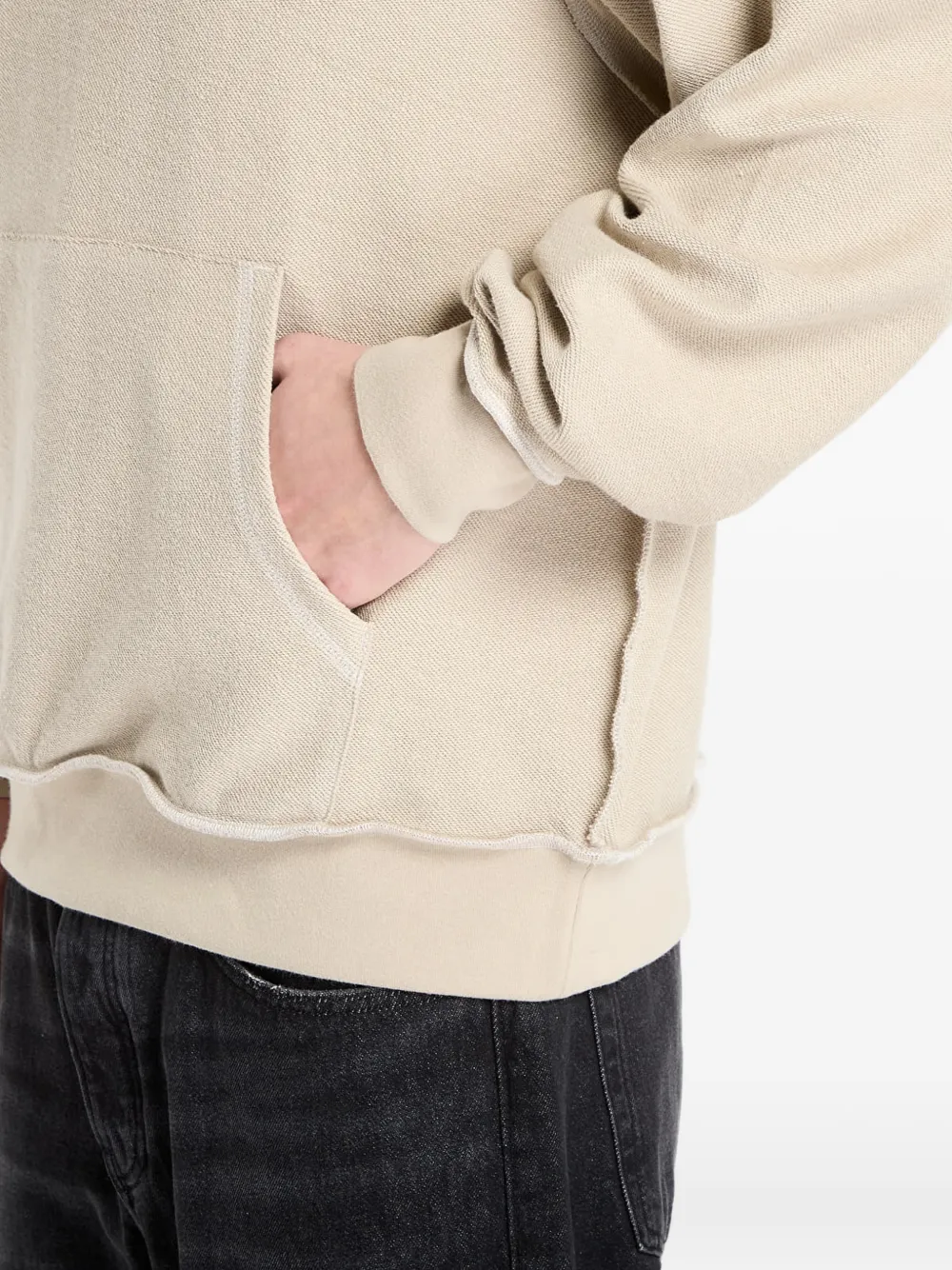 Ripndip Linked Up hoodie met omgekeerde stiksels Groen