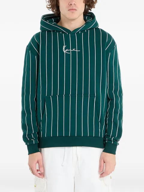karl kani Signature Essential ストライプ パーカー