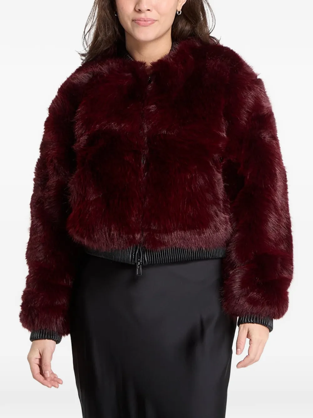 Desigual Giacca con maniche lunghe - Rosso