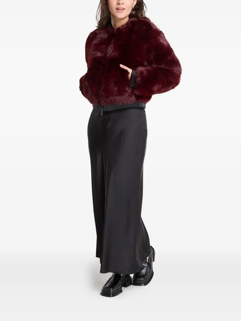 Desigual Jack met lange mouwen Rood