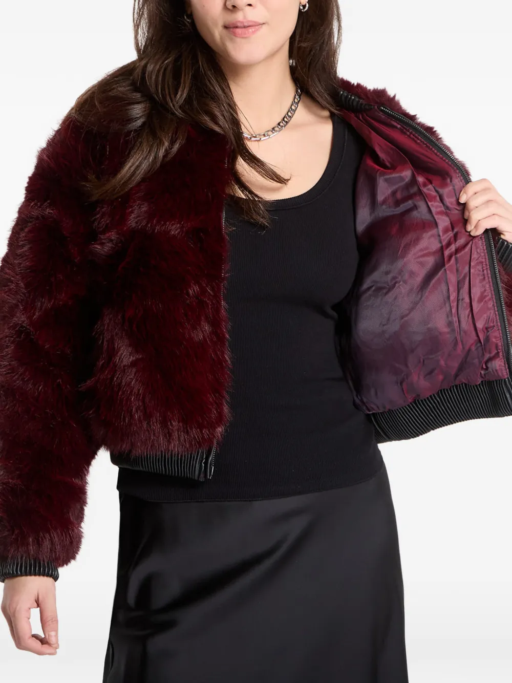Desigual Jack met lange mouwen Rood