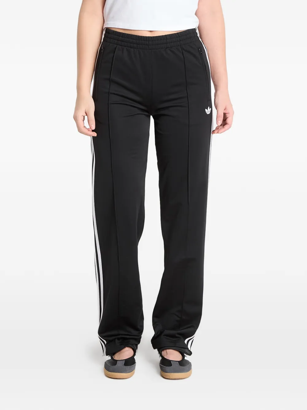 adidas Firebird Classic side-stripe track pants - Nero