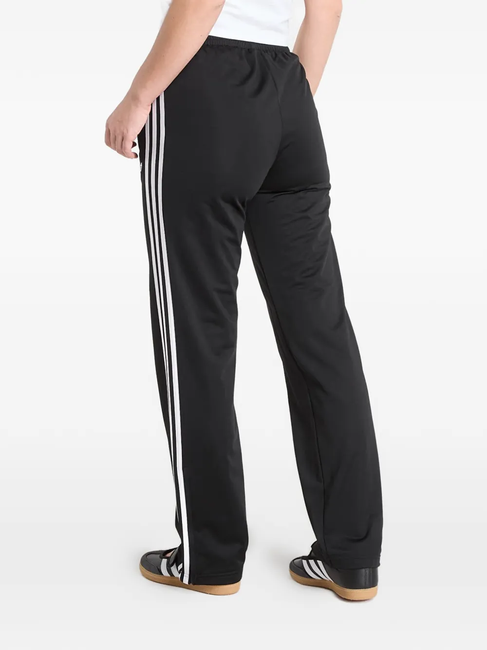 adidas Firebird Classic trainingsbroek met zijstreep Zwart