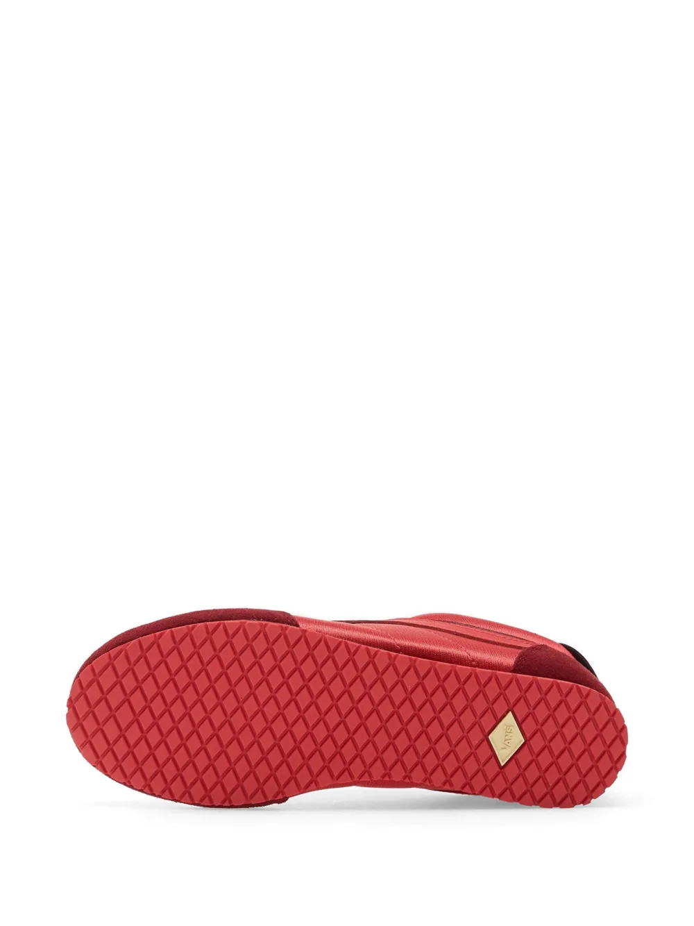 Vans Super Lowpro low-top sneakers Rood