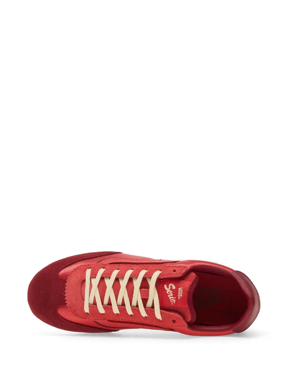 Vans Super Lowpro low-top sneakers Rood