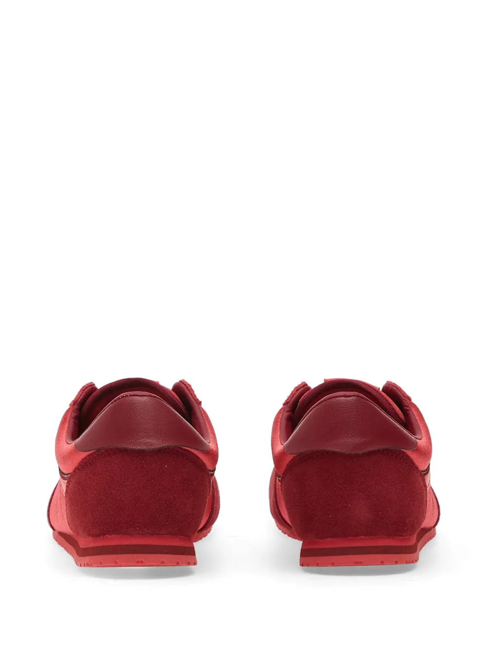 Vans Super Lowpro low-top sneakers Rood