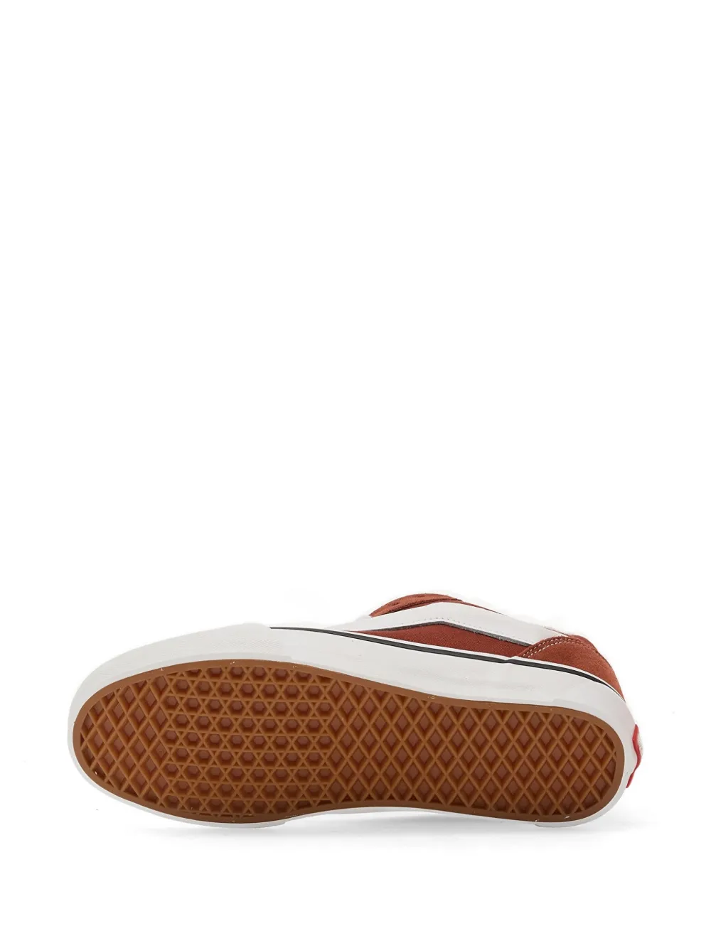 Vans Knu Old Skool suède sneakers Rood