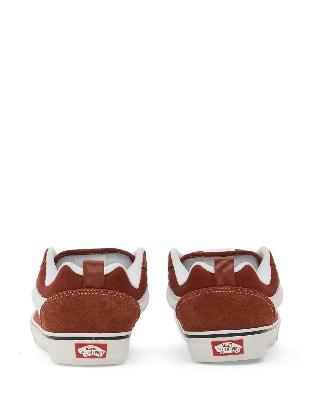 Vans Knu Old Skool suède sneakers Rood