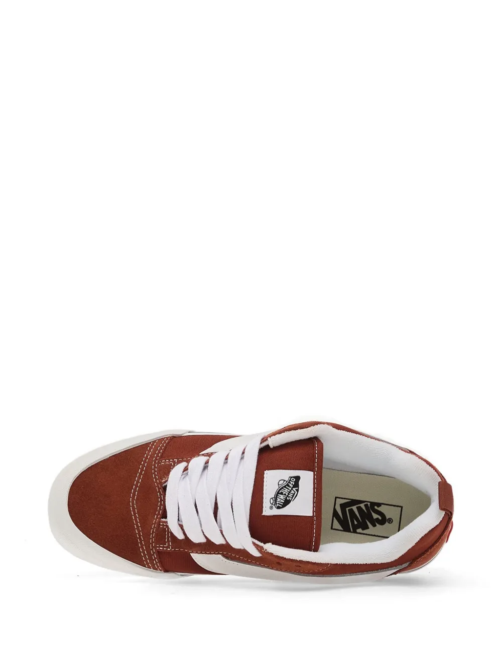 Vans Knu Old Skool suède sneakers Rood