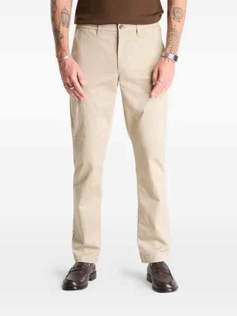 Tommy Hilfiger logo-patch trousers