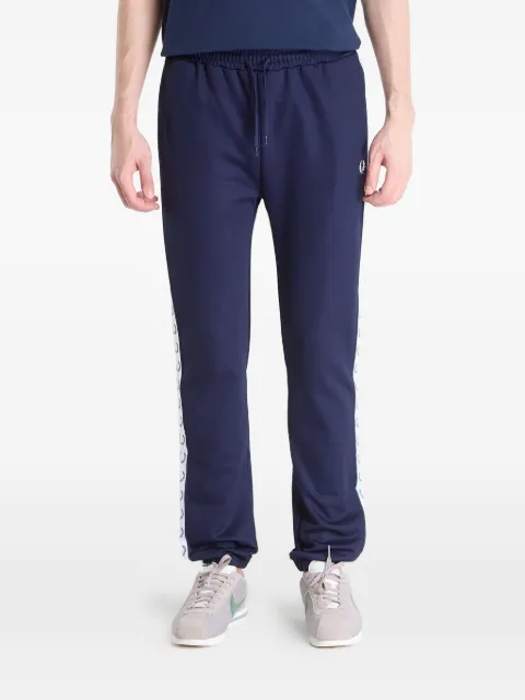 Fred Perry Laurel Wreath-tape track pants