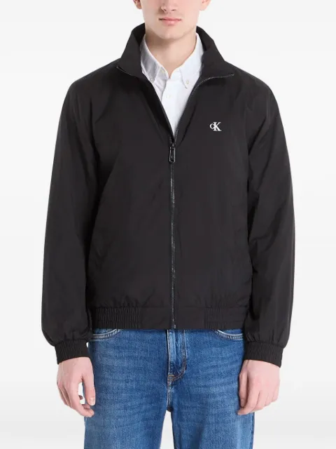Calvin Klein Jeans Technical logo-print zip-up jacket