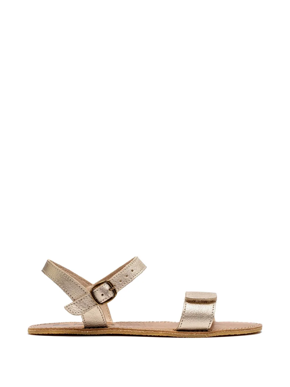 Be Lenka Grace Metallic Touch-strap Sandals In Gold