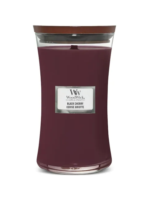 WoodWick Hourglass phantom cherry candle