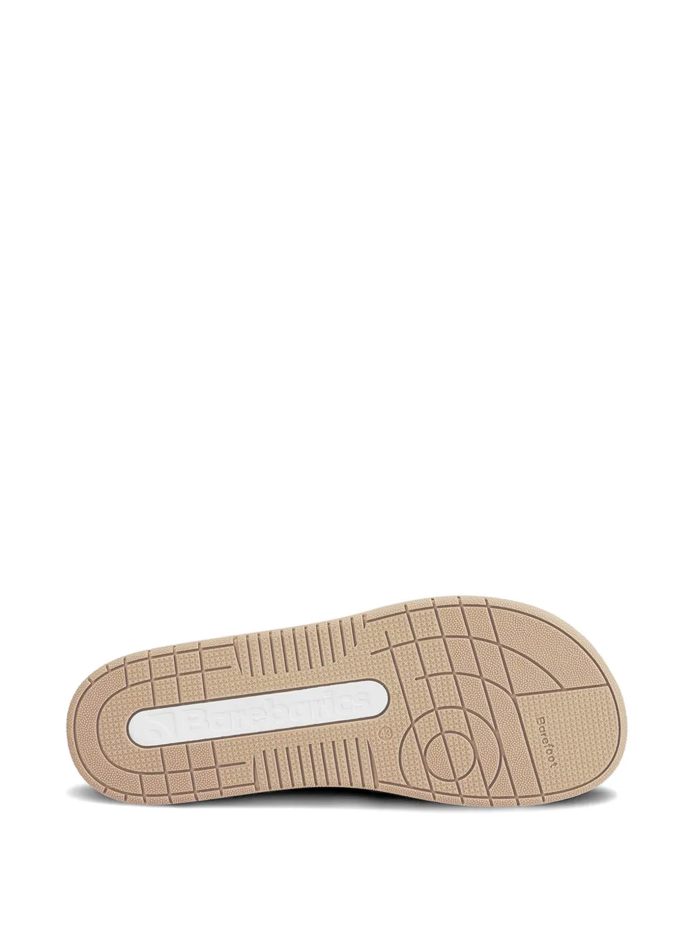 Barebarics Panelled Perforated Sneakers In Multi