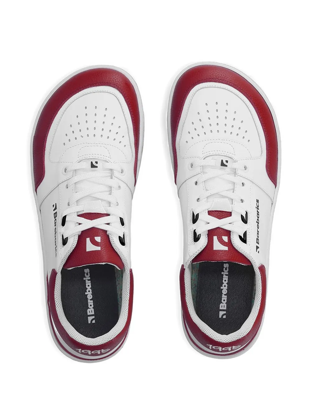 Barebarics Panelled Perforated Sneakers In Multi