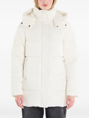 Hollister faux-fur Hooded Coat | Pink | FARFETCH