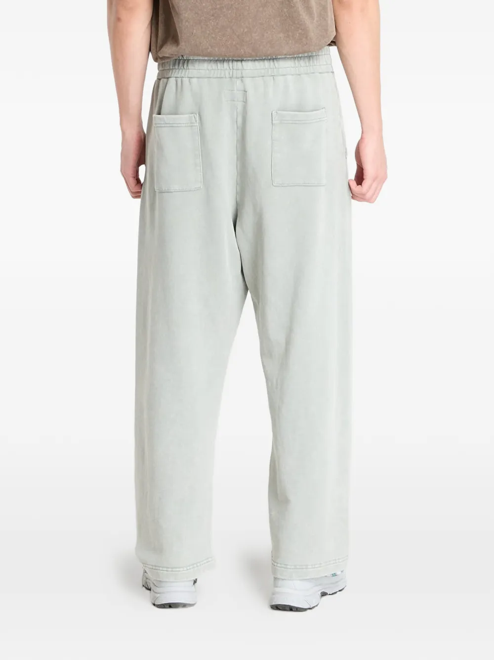 Ripndip Trainingsbroek met geborduurd logo Groen