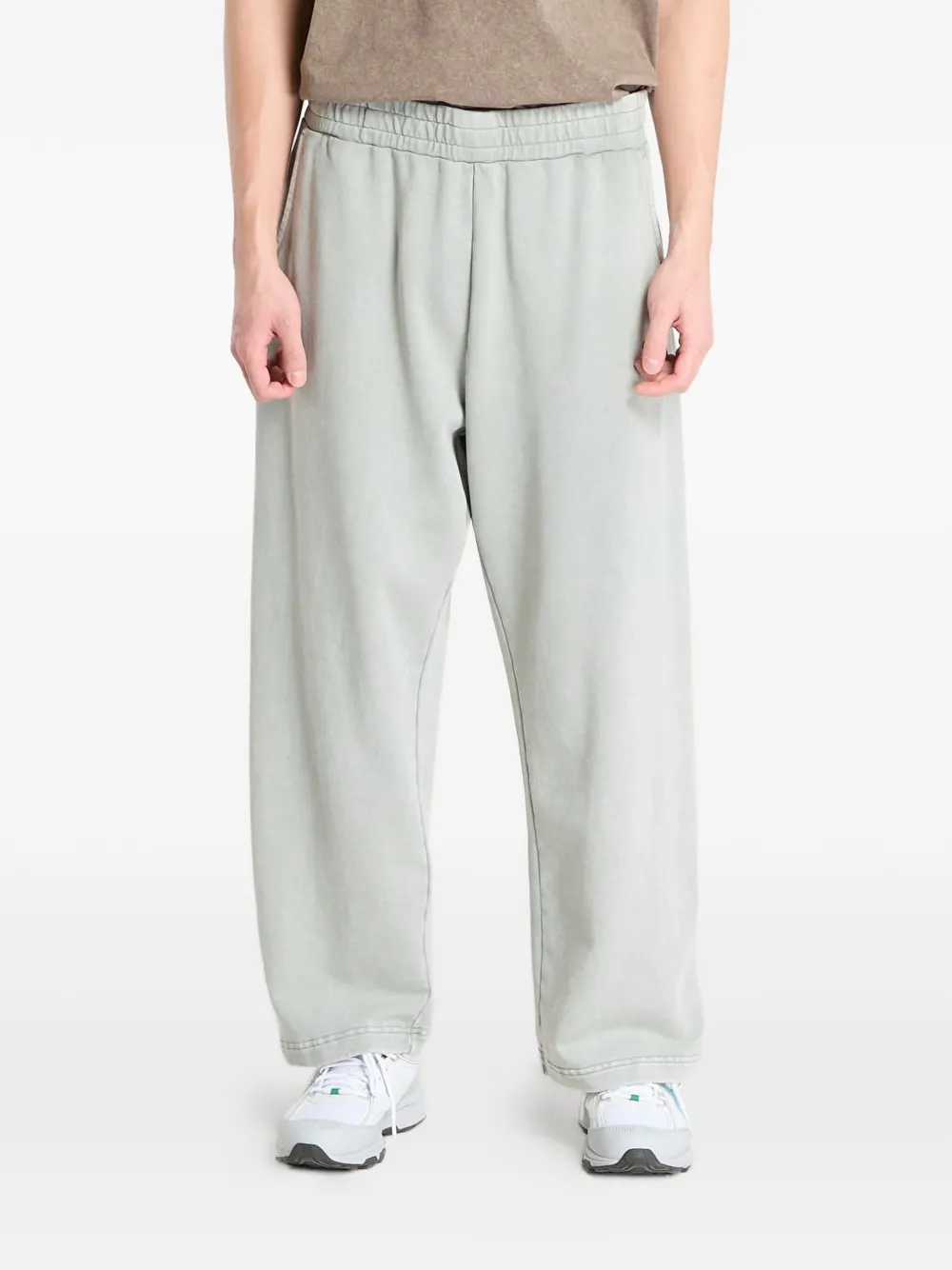 Ripndip Pantaloni sportivi con logo ricamato - Verde