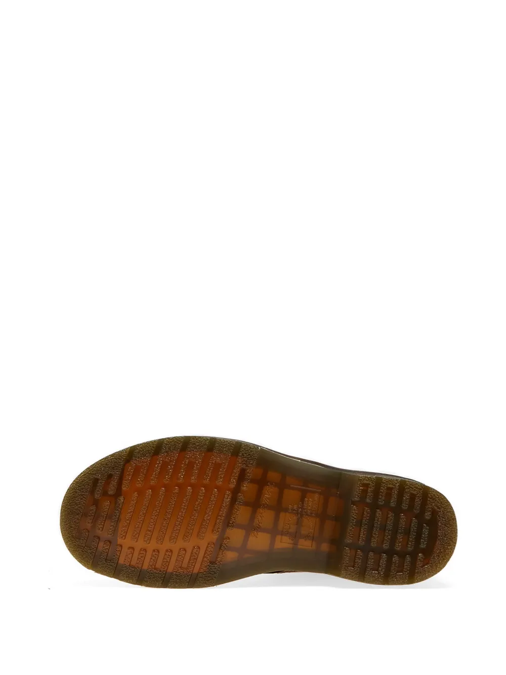 Dr Martens 1460 8 Eye lace-up leather boots Bruin