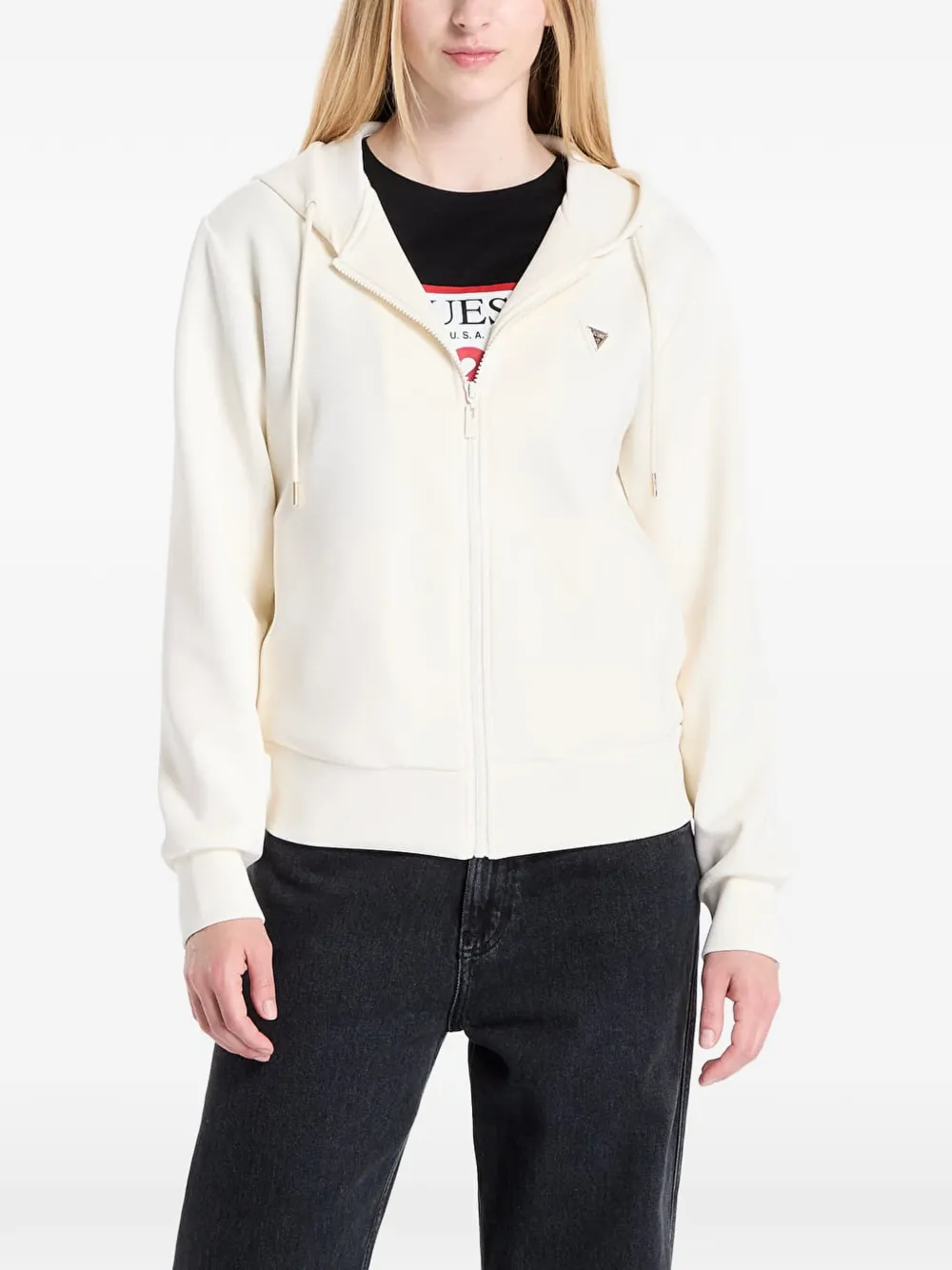 GUESS USA V4YQ06KCAY2-G6K5 Beige - Toni neutri