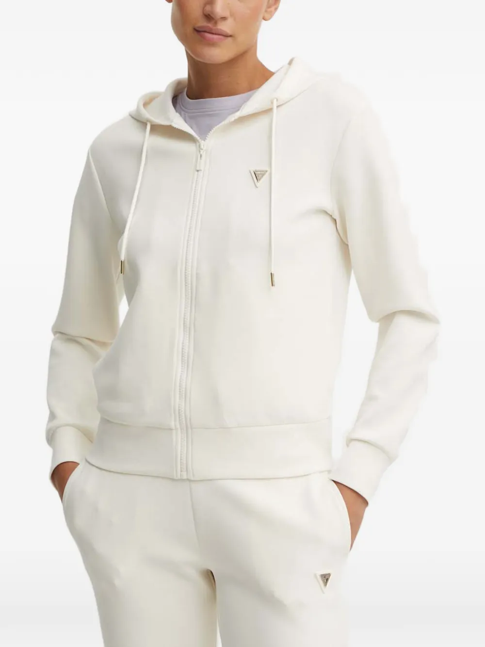 GUESS USA V4YQ06KCAY2-G6K5 Beige - Toni neutri