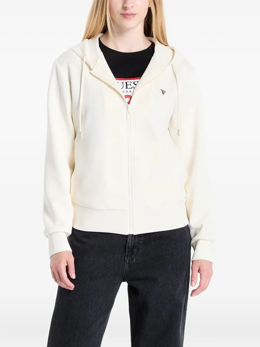 GUESS USA V4YQ06KCAY2-G6K5 Beige - Toni neutri