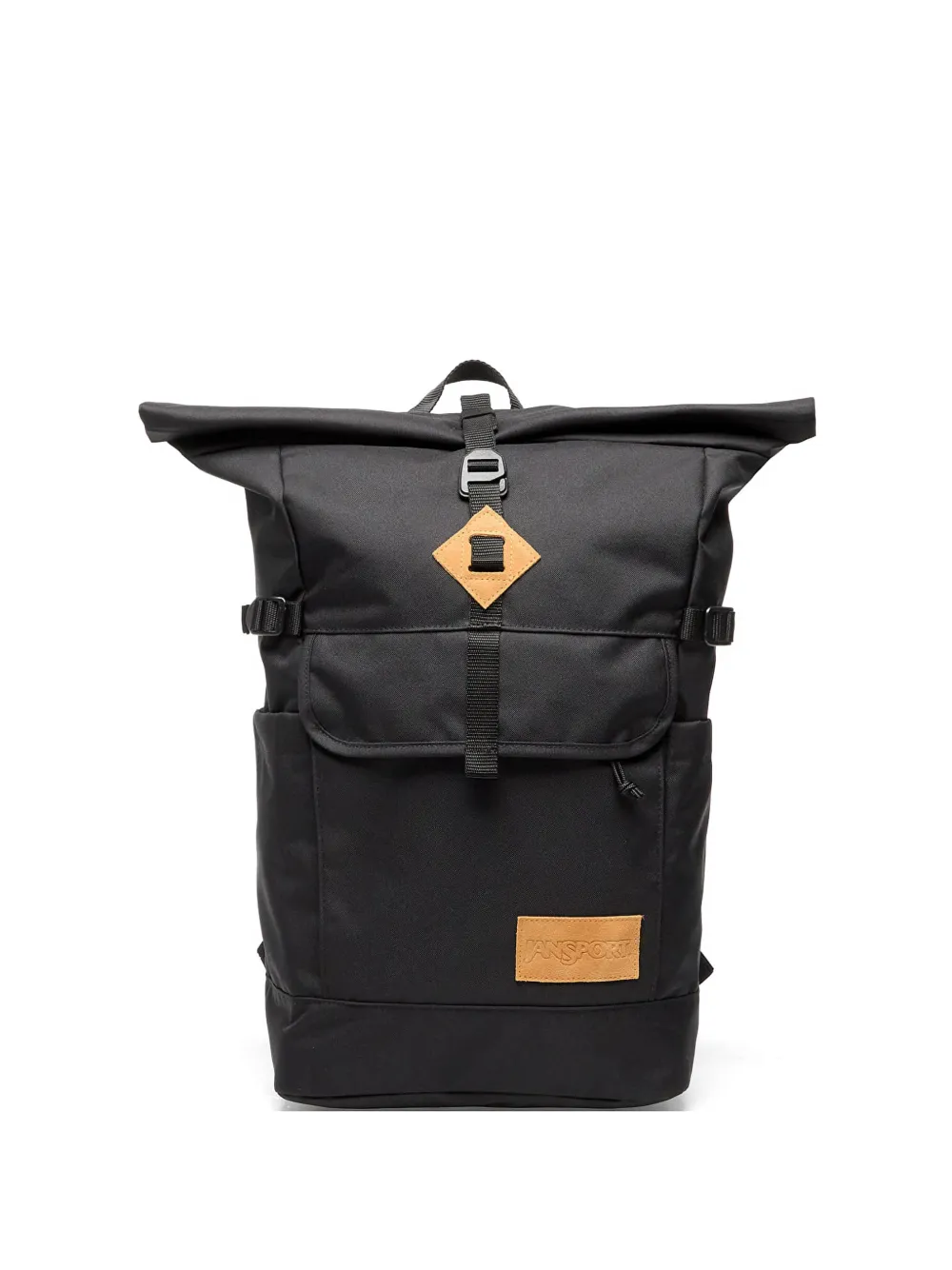 Jansport Hatchet Rolltop Backpack In Black