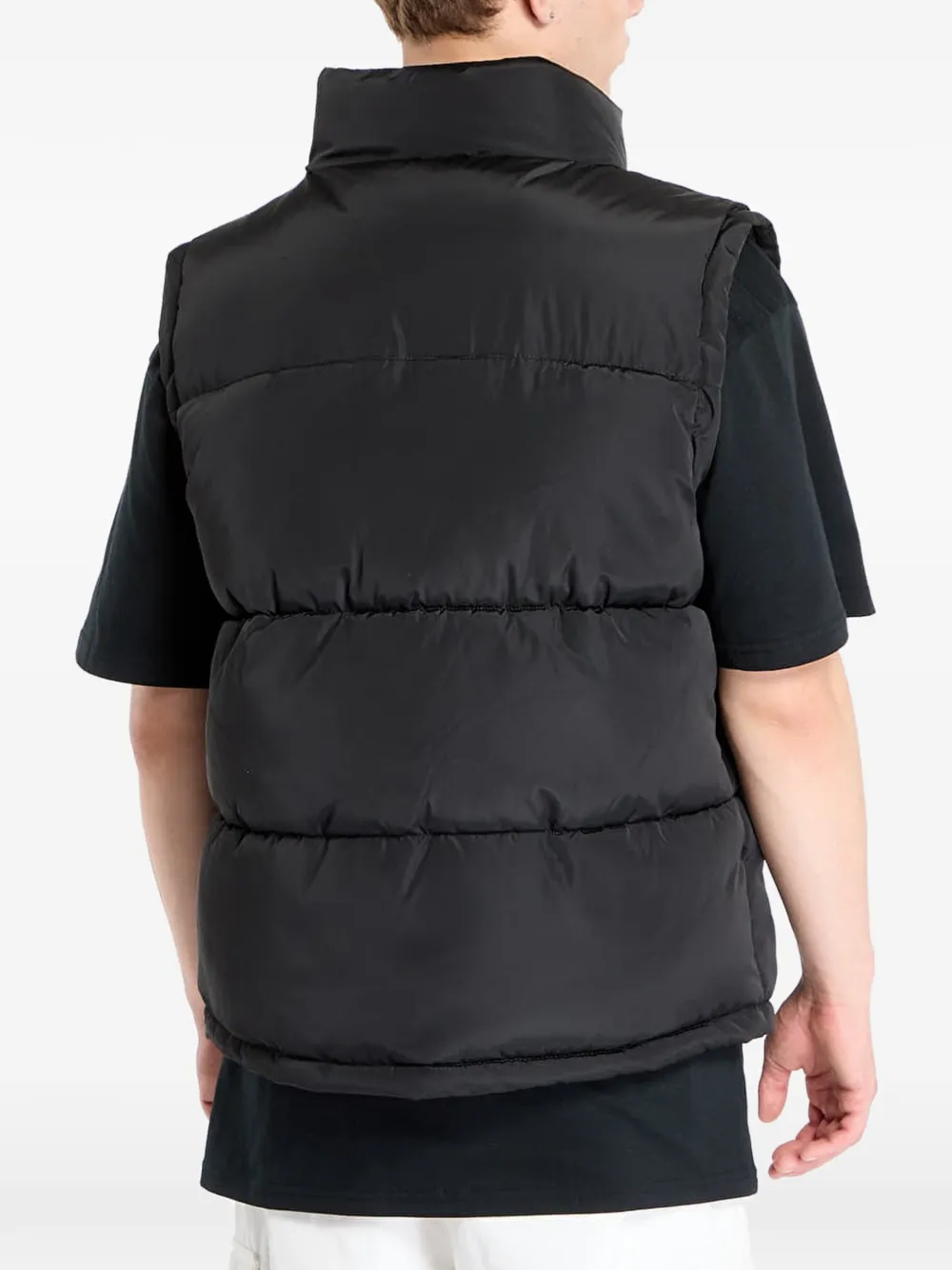 Urban Classics Gewatteerde bodywarmer Zwart